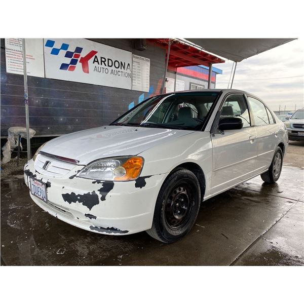 2002 HONDA CIVIC