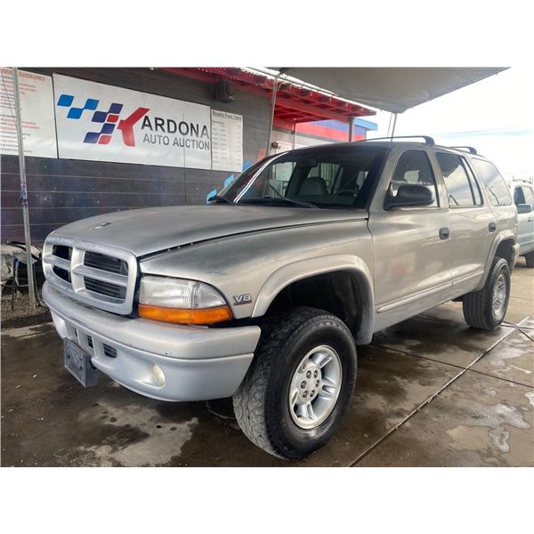 1999 DODGE DURANGO