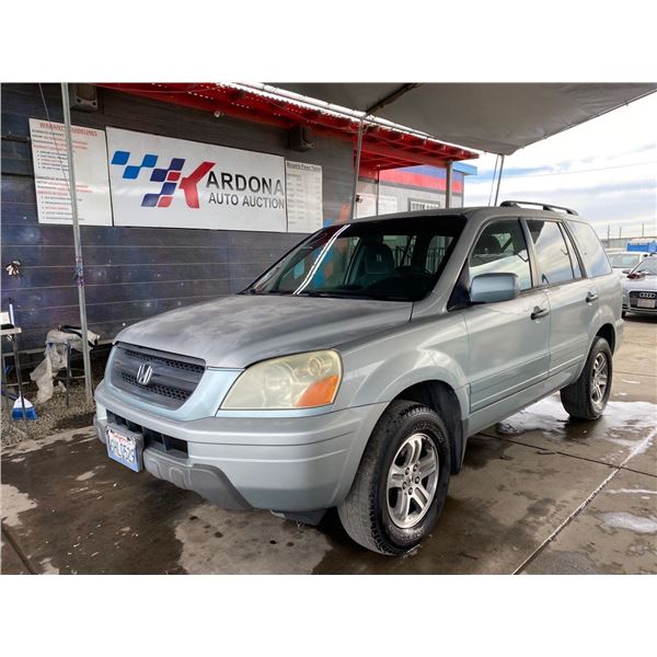2003 HONDA PILOT