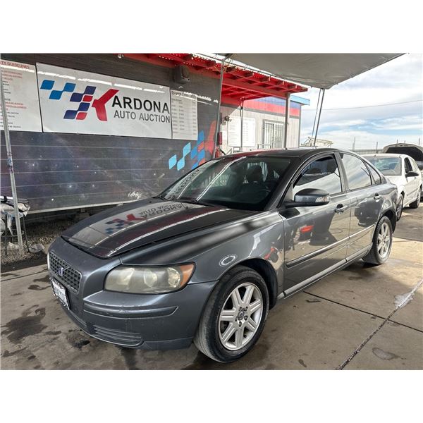 2007 VOLVO S40