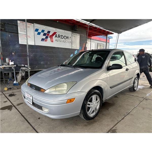 2002 FORD FOCUS