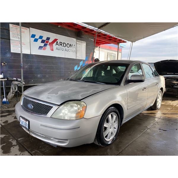 2006 FORD FIVE HUNDRED