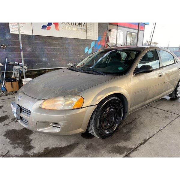 2002 DODGE STRATUS