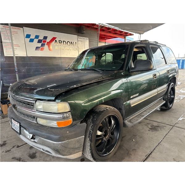 2003 CHEVROLET TAHOE
