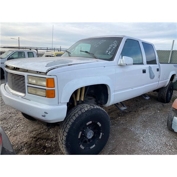 1999 GMC SIERRA 3500 CLASSIC