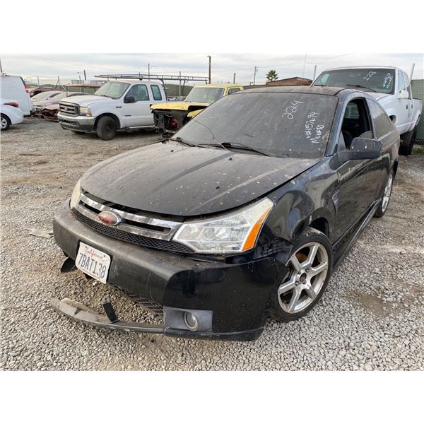 2008 FORD FOCUS
