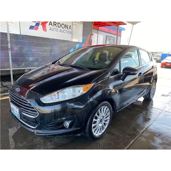 2014 FORD FIESTA
