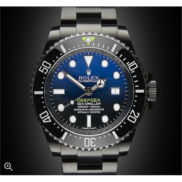 Rolex Deepsea Black Model # 136660