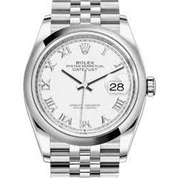 Rolex 36MM Datejust SS Model # 126234