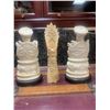 Image 2 : Oriental Bone & Synthetic Ivory Carvings