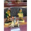 Image 1 : Hand Painted Devon Ware Porcelain Figurines