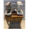 Image 5 : Viking Sewing Machine in Cabinet, Domestic and Singer Sewing Machines