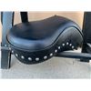 Image 4 : Harley Davidson Black Leather Motorcycle Seats