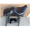 Image 7 : Harley Davidson Black Leather Motorcycle Seats