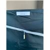 Image 2 : Black Nylon & Metal Portable Closet w Shelf