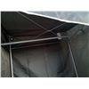 Image 4 : Black Nylon & Metal Portable Closet w Shelf
