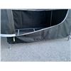 Image 5 : Black Nylon & Metal Portable Closet w Shelf