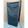 Image 6 : Black Nylon & Metal Portable Closet w Shelf
