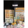 Image 2 : Collection of Stamps, Albums, Vintage Tea Cards & Bill Notes