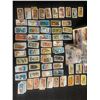 Image 5 : Collection of Stamps, Albums, Vintage Tea Cards & Bill Notes