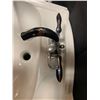 Image 3 : Pedestal Sink and Faucet Set