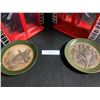 Image 2 : Home & Garden Metal Bird Feeders, Pool England Ltd Edition Bird Plates