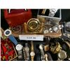Image 1 : Massive Variety of Watches, Pins, Cuff Links, Costume Jewellery, Jewellery Box