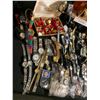 Image 3 : Massive Variety of Watches, Pins, Cuff Links, Costume Jewellery, Jewellery Box
