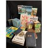 Image 1 : Collection of Vintage Books & Bibles