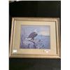 Image 1 : Professionally Framed Eagle Print by Ruane Manning