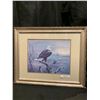 Image 2 : Professionally Framed Eagle Print by Ruane Manning