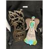 Image 1 : Metal Garden Décor & Resin Cast Angel