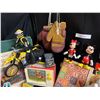 Image 2 : Hobby Craft Magazines, Disney Figurines, Antique Boxing Gloves, Children's Books, Fisher Price Toys,