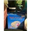 Image 2 : Garden Décor, Magic Rock Light, Metal Wall Hanger, Self Generating Flashlight, Thermos Picnic Kit (N