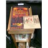 Image 9 : Antique Newsstand w Vintage Posters & Newspapers