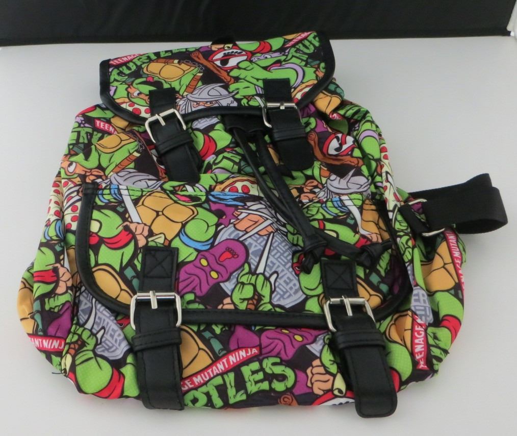 Teenage Mutant Ninja Turtles Backpack NEW