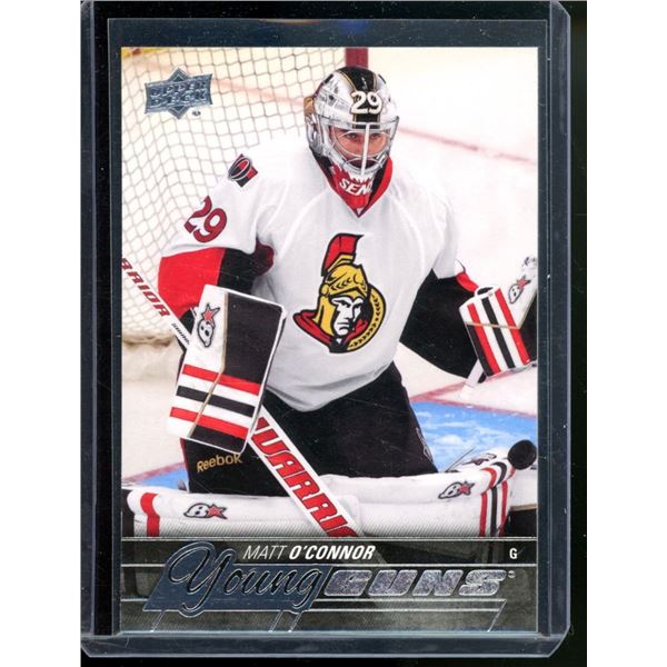 2015-16 Upper Deck #233 Matt O'Connor YG RC