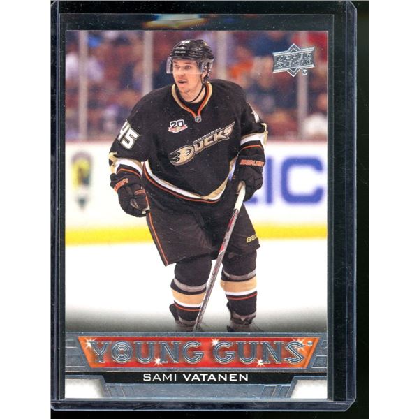 2013-14 Upper Deck #243 Sami Vatanen YG RC