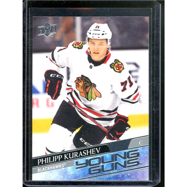 2020-21 Upper Deck #238 Philipp Kurashev YG RC