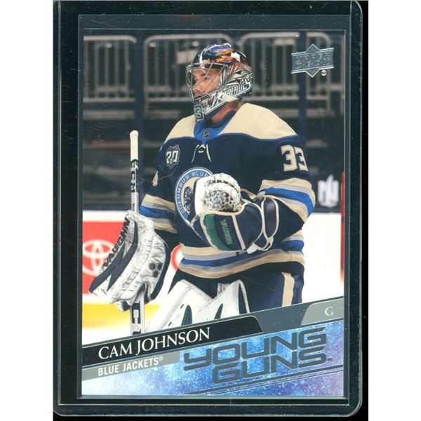 2020-21 Upper Deck #712 Cam Johnson YG RC