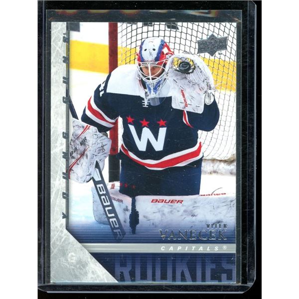2020-21 Upper Deck '05-06 Upper Deck Tribute #T83 Vitek Vanecek YG