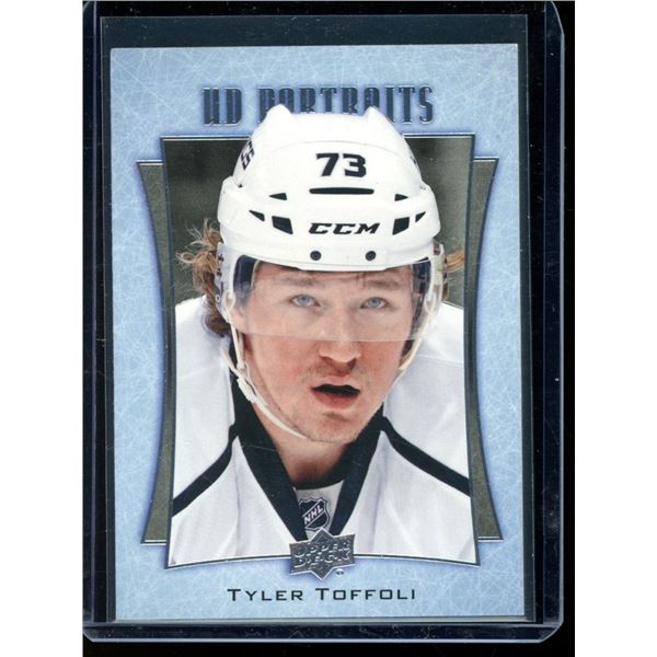 2016-17 Upper Deck UD Portraits #P9 Tyler Toffoli