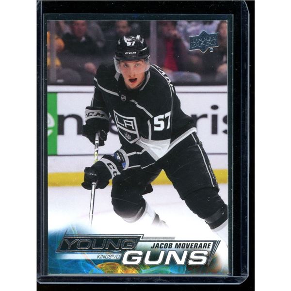 2022-23 Upper Deck #226 Jacob Moverare YG RC