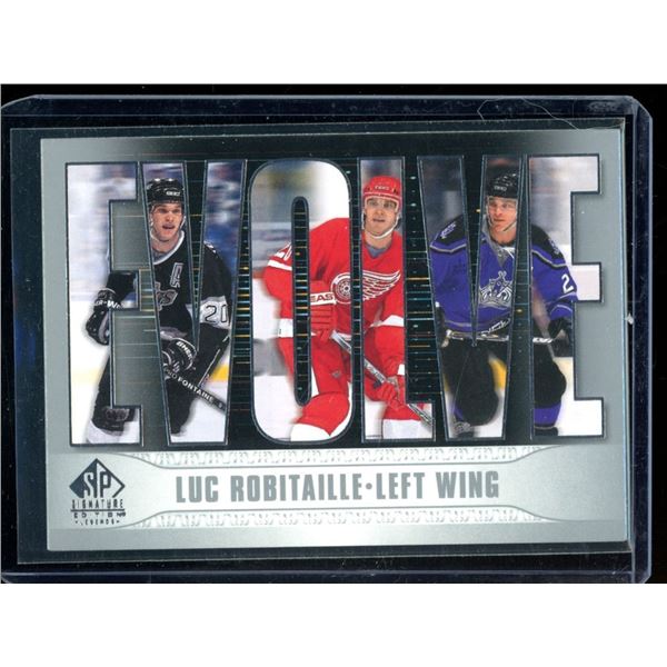 2020-21 SP Signature Legends Evolve #E19 Luc Robitaille