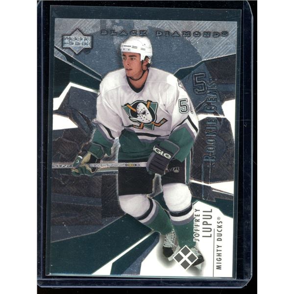 2003-04 Black Diamond #189 Joffrey Lupul RC