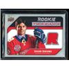 Image 1 : 2021-22 Upper Deck Rookie Threads Retro #RTGD Grigori Denisenko