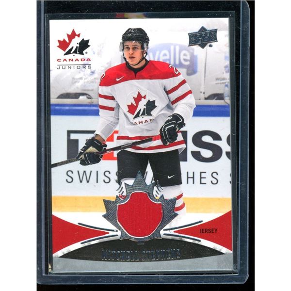 2016-17 Upper Deck Team Canada Juniors #117 Mitchell Stephens JSY