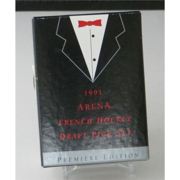 1991 Arena Draft Picks French Set 32 Cards