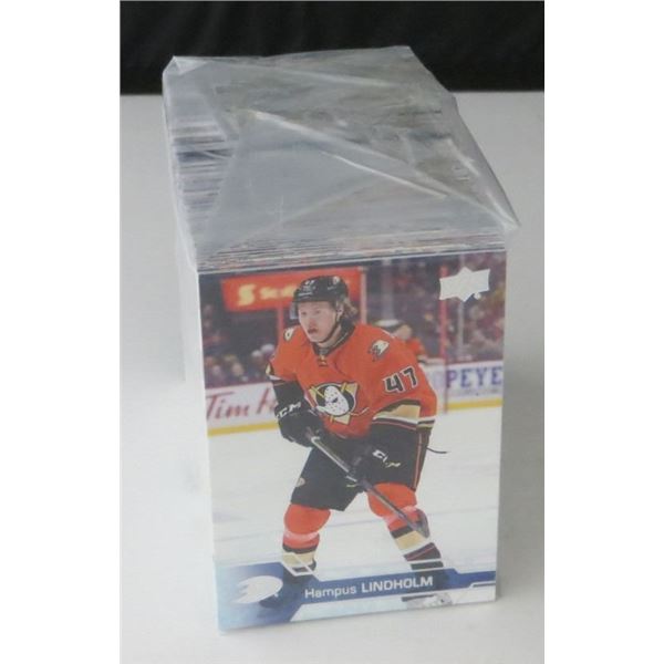 2016-17 Upper Deck Hockey Complete Set Series 2