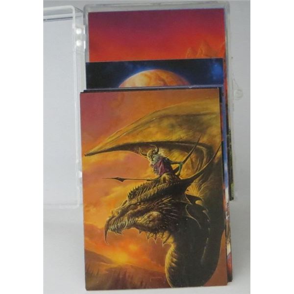 1995 Fantasy 90 Card Set By Bob Eggleton